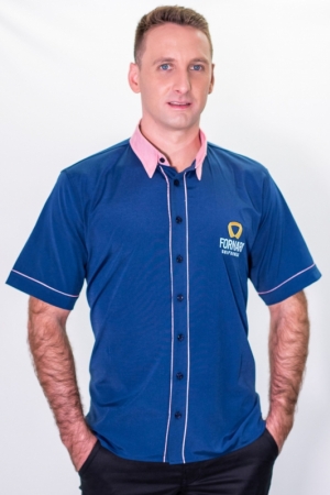 CAMISA SOCIAL MASCULINA MODELO 5
