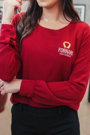 BATA TRADICIONAL MANGA LONGA