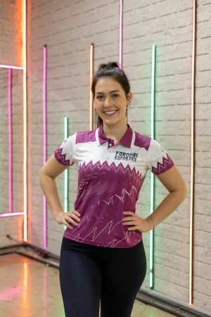 MODELO POLO FEMININA